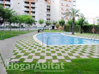 Ático  Calle de la orenga. Espectacular ático con garaje, piscina y vistas despejadas