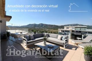 Ático  Avenida central. Vistas al mar! magnifico ático con dos terrazas, piscina y garaj