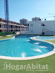 Pis  Calle hungría. Precioso piso totalmente nuevo con piscina, terraza y garaje cer