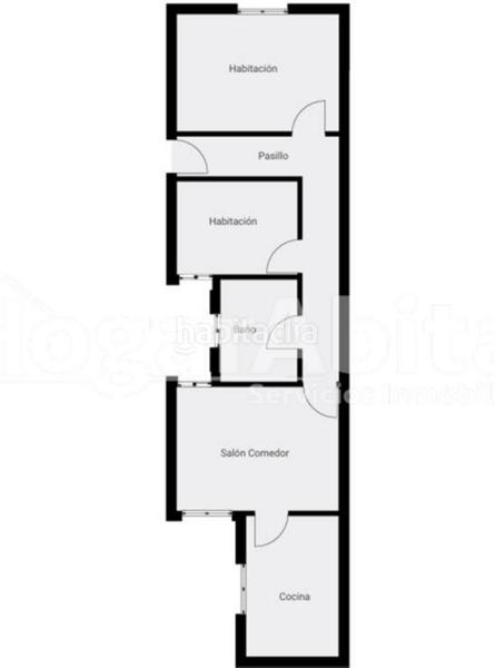 Foto e4faa8b1-3f38-4f89-a3ac-547fe1d1b810. Etagenwohnung mit heizung in Mont Olivet Valencia