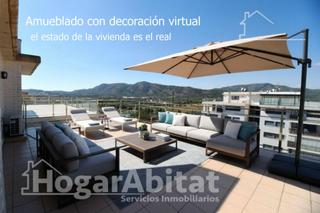 Àtic  Avenida central. Vistas al mar! magnifico ático con dos terrazas, piscina y garaj