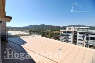 Attique  Avenida central. Vistas al mar! magnifico ático con dos terrazas, piscina y garaj