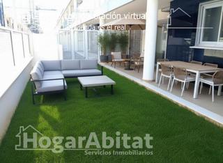 Piso  Calle hungría. Precioso piso totalmente nuevo con piscina, terraza y garaje cer