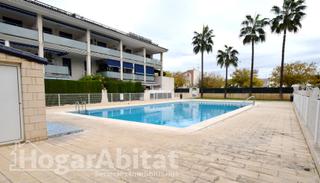 Appartement  Calle riu túria. Playa de puzol! amplio en residencial con piscina y gran terraza