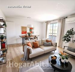 Àtic  Avenida primer de maig. Alto y semireformado! bonito y muy luminoso con gran terraza