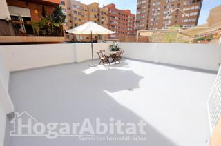 Appartement  Calle alguer. Muy luminoso con espectacular terraza y balcón  junto av blasco