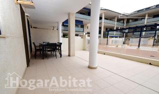 Pis  Calle riu túria. Playa de puzol! amplio en residencial con piscina y gran terraza