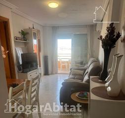 Appartement  Calle bella antonia. Acogedor y exterior en residencial con piscina y balcón