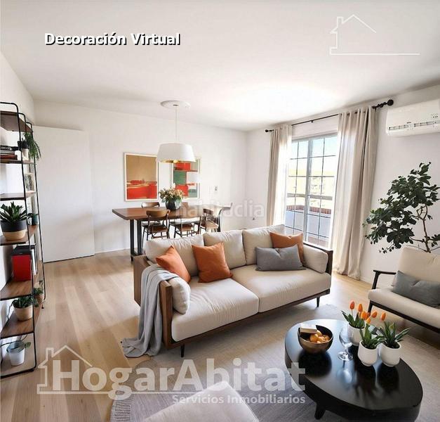 Foto b9f2bbca-c0ca-4d43-8cf4-2ec84fda4033. Attique dans La Creu Coberta Valencia