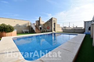 Piso  Calle benidorm. Playa de masbó! acogedor y exterior en residencial con piscina y