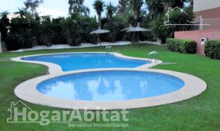 Appartement  Avenida naranjos. Espectacular! bajo amplio en residencial con garaje y terraza