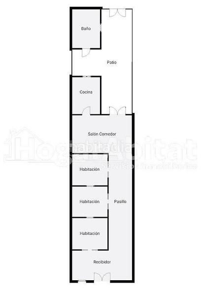 Foto 9d25c162-ed78-4789-94f2-93a6eaa82e8e. Casa cerca de la playa! casa acogedora con patio y trastero en Valencia
