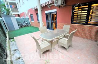Pis  Avenida naranjos. Espectacular! bajo amplio en residencial con garaje y terraza
