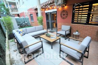 Appartement  Avenida naranjos. Espectacular! bajo amplio en residencial con garaje y terraza