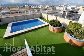 Pis  Calle benidorm. Playa de masbó! acogedor y exterior en residencial con piscina y