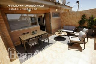 Casa adossada  Calle maestro rodrigo. Adosado amplio y luminoso con dos terrazas, dos garajes y traste