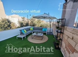 Casa  Calle altamira. Amplia casa con 2 terrazas para reformar en el centro