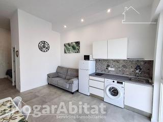Etagenwohnung in Platja de la Pobla de Farnals. Reformado, a estrenar! bajo en residencial con piscina y parking