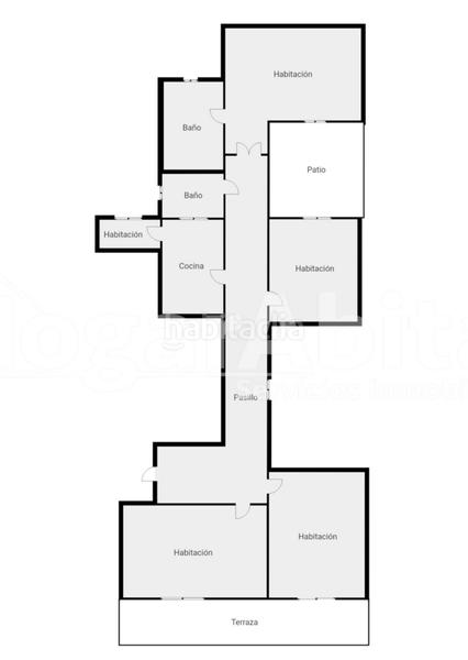 Foto b8c23fcc-3a97-4d78-a7c2-0061cdf8f19c. Pis a Oliva pueblo Oliva