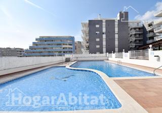 Pis  Calle ermita. Playa de moncofar! amplio en residencial con garaje y gran terra