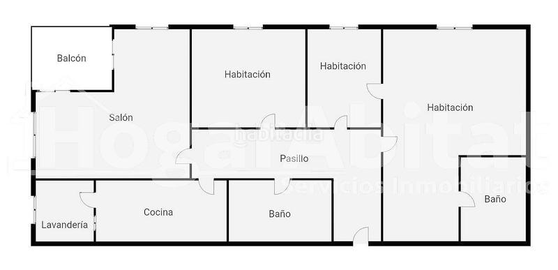 Foto 3cb60b98-a871-4a8a-aa10-5c2ae4a16bad. Etagenwohnung mit parking in Centro Urbano Dénia