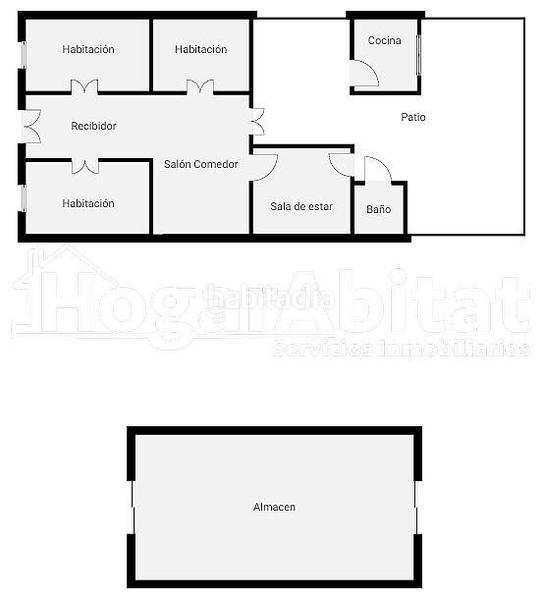 Foto c60becda-8c02-4087-b857-668f59de222b. Casa con parcheggio in Fonteta de Sant Lluís Valencia