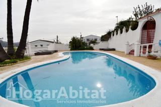 Chalet  Calle murta. Precioso chalet con piscina, terraza , barbacoa y parking con vi