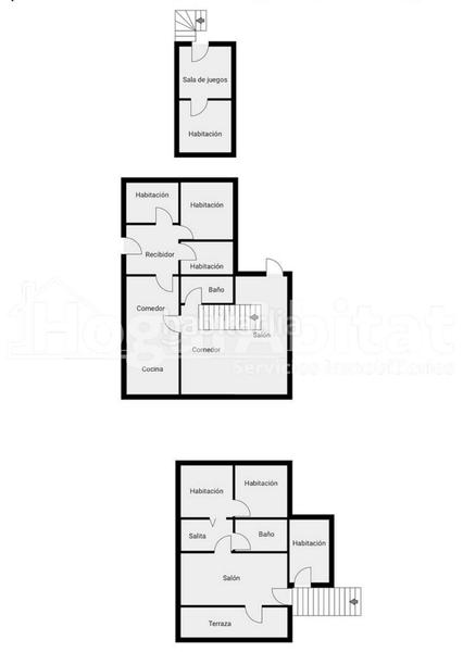 Foto 30187250-529f-420a-848e-5cd32bfe7c28. Xalet amb calefacció aparcament piscina a Avenida Alemania-Italia Villarreal / Vila - real