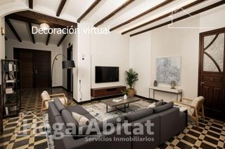 Casa  Calle san bernardo. Casa con encanto en pleno centro de oliva con patio, terraza y p