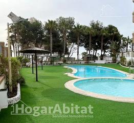 Pis  Avenida amplaries. Vistas al mar! seminuevo en residencial en 1 línea con piscina y