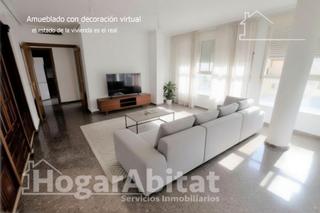 Pis  Plaza canal de navarres. Massanassa centro! amplio, esquinero y exterior con garaje y asc