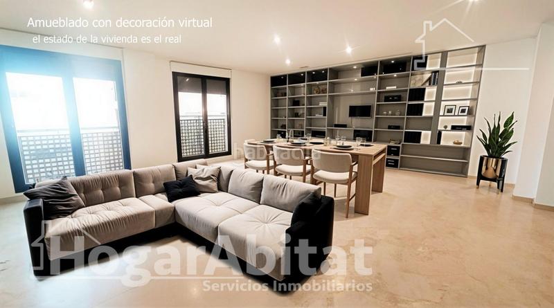 Foto 64983d7a-8d13-44fa-b3b7-11176235ca85. Ático gran ático! luminoso e impecable con terraza y balcón, cerca del centro en Gandia