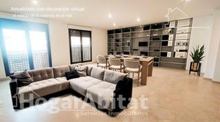 Àtic  Calle benicanena. Gran ático! luminoso e impecable con terraza y balcón, cerca del