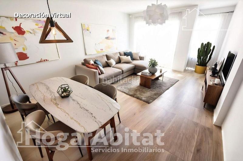 Foto fd56f4cf-9c4f-4b32-b971-c364a4d29ba1. Appartement avec chauffage dans San Ramón-Monte de Piedad Xirivella