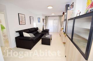 Appartement  Calle amplaries. Primera línea de playa! exterior y acogedor con piscina y terraz