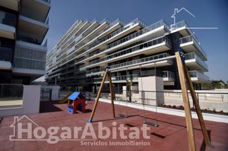 Pis  Avenida partida torre la sal. Seminuevo con garaje, terraza y piscina cerca de la playa