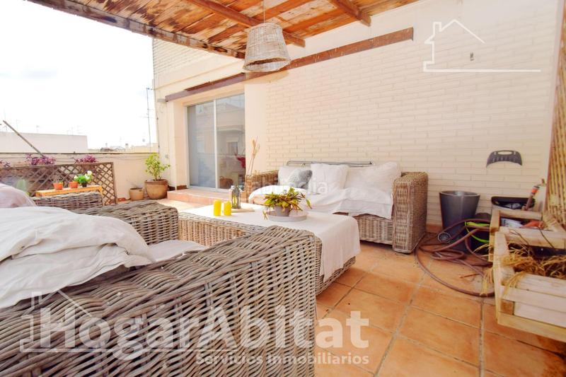 Foto 0b94c7ff-629d-4b4b-ac9e-d7c8a7caef82. Penthouse with heating in Centro Ciudad Paterna
