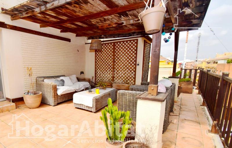 Foto 48886f27-d383-4ed6-8a50-cca662a1504a. Penthouse with heating in Centro Ciudad Paterna