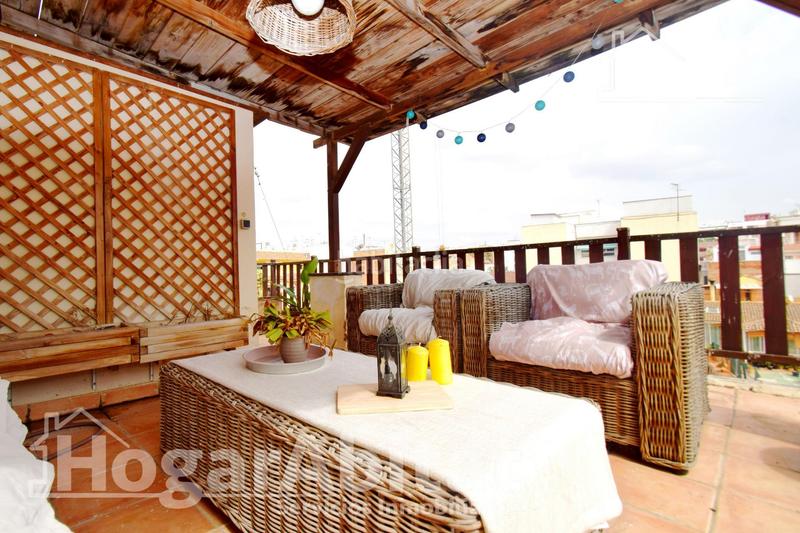 Foto b7c1c5e9-8776-453d-b9f3-9680ccc03060. Penthouse with heating in Centro Ciudad Paterna