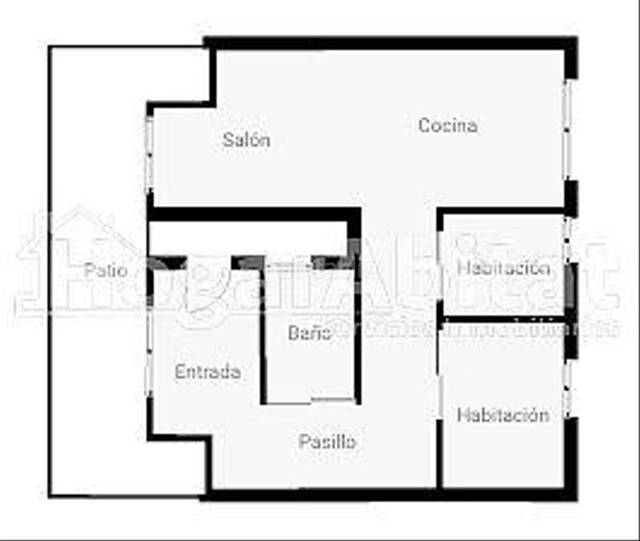 Foto f513f800-fd3a-4bec-8c9a-c76253d20453. Penthouse with heating in Centro Ciudad Paterna