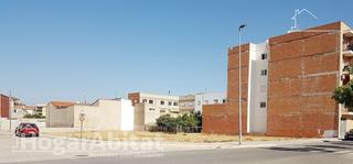 Terreny residencial  Avenida riu xuquer. Dos parcelas edificables en zona urbana