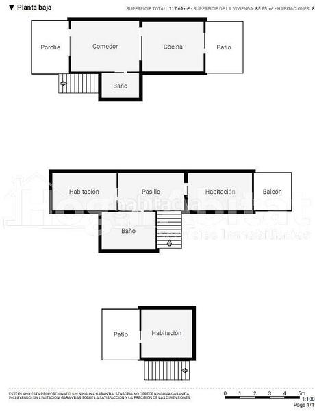 Foto 57819a23-7bee-4de6-85b1-40d7438b6d51. Chalet mit heizung parking in Playa-Ben Afeli Almazora / Almassora