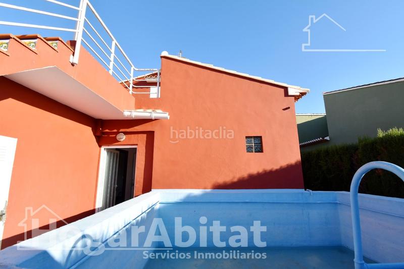 Foto b82bb51a-c4b4-45a4-82fb-7b1fcb91ef51. Chalet avec chauffage parking piscine dans Oliva playa Oliva