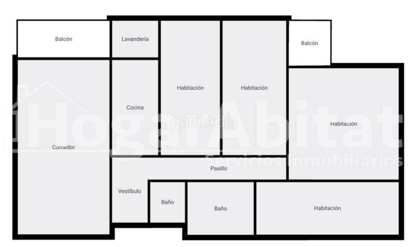Foto 452fa78a-4640-4219-ae99-553ad0af7b3a. Appartement avec parking dans L´Amistat Valencia