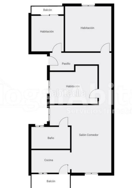 Foto 5dc97998-697f-49b7-9d34-bd7343601187. Piso amplio con balcón y ascensor cerca del metro en Godella