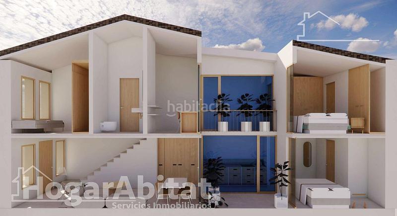 Foto 6a611909-eadf-4bfd-bef4-e7b4ee34162a. Semi detached house in Hospital - Plaza del Real Castellón de la Plana