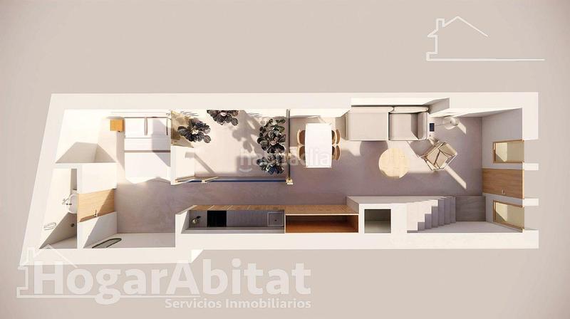 Foto 801a7c22-2ed3-4984-86b2-4de66b6384db. Semi detached house in Hospital - Plaza del Real Castellón de la Plana