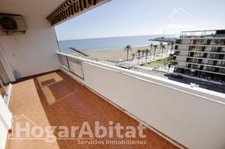 Pis  Avenida mar. Vistas al mar! acogedor y exterior en residencial con garaje  y