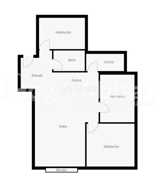 Foto b5fdab92-8b14-4cb6-839f-a306683a53f3. Appartement avec chauffage dans Centro Histórico Gandia