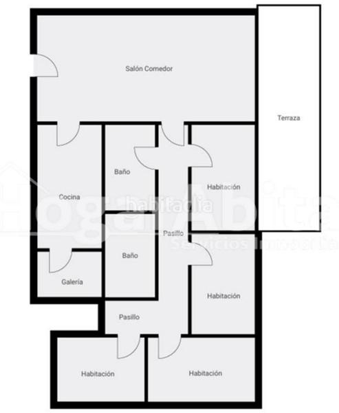 Foto 84161afe-4194-4f5a-bfb8-ef735ff4fbb5. Appartement dans Hospital - Plaza del Real Castellón de la Plana